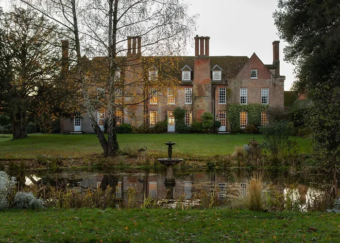 Hintlesham Hall Hotel